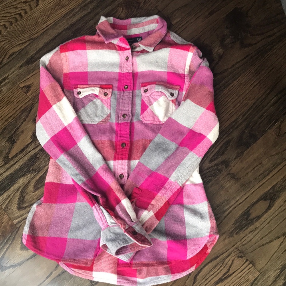 AMerican Eagle flannel